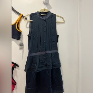 theyskens theory mini dress